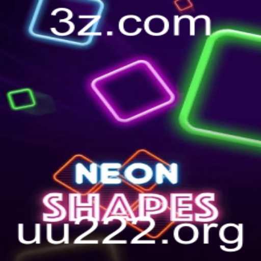 Descubra as Vibrações Luminosas de NeonShapes: Um Mergulho Intenso no Mundo das Formas Reluzentes